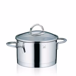 Kela 10958, 2 L, Acier inoxydable, Acier inoxydable, Vitrocéramique, Induction, Acier inoxydable, Verre