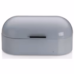 Kela Frisco, Ovale, Gris, Métal, Gris, Couvercle à charnière, 440 mm