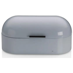 Kela Frisco Boîte à pain Ovale Gris Métal