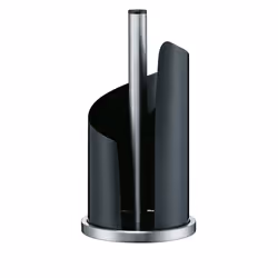 Kela Stella, Support de papier toilette sur table, Noir, Métal, Rond, 150 mm, 150 mm