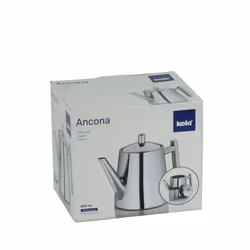 Kela 11355 théière Théière simple 900 ml Acier inoxydable - Vue supplémentaire 8
