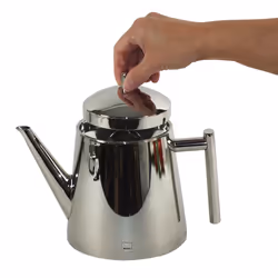 Kela 11356 théière Théière simple 1700 ml Acier inoxydable - Vue supplémentaire 6