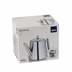 Kela 11356 théière Théière simple 1700 ml Acier inoxydable - Vue supplémentaire 8