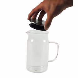 Kela 11398 carafe, pichet et bouteille 1,6 L Transparent