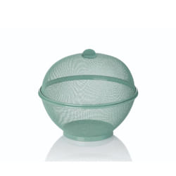 Kela Como panier à service Rond Métal Couleur menthe