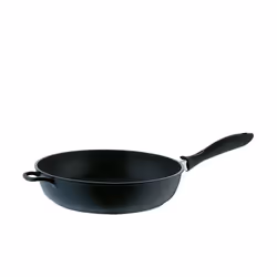 Kela Kerros, Rond, Poêle polyvalente, Noir, Aluminium, 28 cm, 70 mm