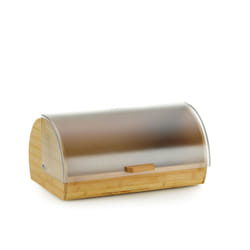 Kela 11841 Boîte à pain Rectangulaire Bois Bambou