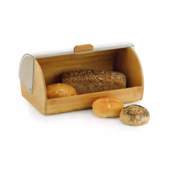 Kela 11841 Boîte à pain Rectangulaire Bois Bambou