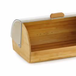 Kela 11841 Boîte à pain Rectangulaire Bois Bambou