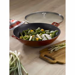 Kela 11947 poêle Wok/Poêle à frire Rond