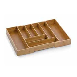 Kela 12013 organisateur et égouttoir de cuisine Organisateur de câbles Plateau Tiroir de placard