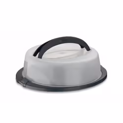 Kela Deli, Boîte de conservation à gâteau, Rond, Gris, Polypropylène (PP), 32 cm, 100 mm