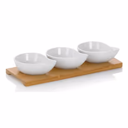 Kela 12260, Bol de service, Porcelaine, Blanc, Autres, 100 mm, 260 mm