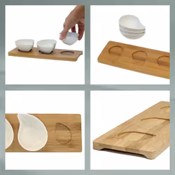 Kela 12260 Plat de service Porcelaine Blanc Autres Bol de service