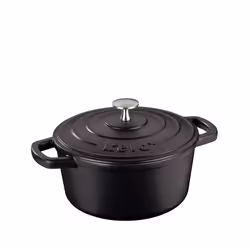 Kela 12470, 2,5 L, Noir, Argent, Fonte, 21 cm, 100 mm