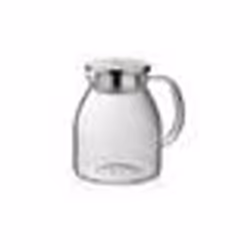 Kela Luna, Carafe, 1,2 L, Transparent, Verre borosilicate, Rond, 150 °C
