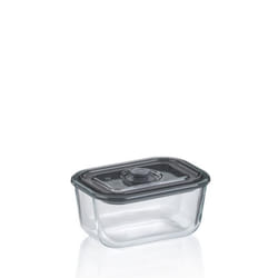 KELA Boîte de conservation Aurelia verre 140x100x65cm 04l KL-12643