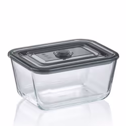 KELA Boîte de conservation Aurelia verre 240x180x110cm 25l KL-12646
