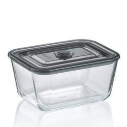 KELA Boîte de conservation Aurelia verre 240x180x110cm 25l KL-12646