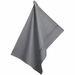 Torchon de cuisine - KELA - Tia graphite - 100% coton - 70x50cm - Gris