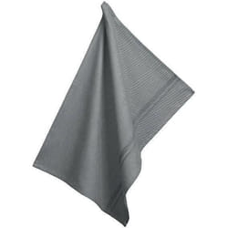 Torchon de cuisine - KELA - Tia graphite - 100% coton - 70x50cm - Gris