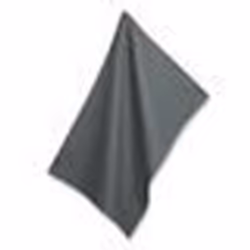 Torchon de cuisine gaufré - KELA - Tia graphite - 100% coton - 70x50cm - Gris