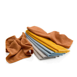 Kela 12732 Chiffon de nettoyage Polyester Terre cuite 8 pièce(s)