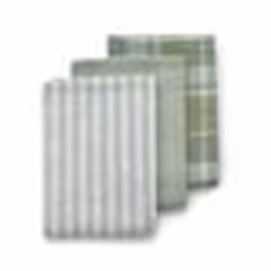 Kela 15969, Coton, Vert, Olive, Lavage en machine, 60 °C, 450 mm, 650 mm