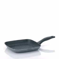 Kela 16375, Carré, Poêle grill, Noir, Aluminium, 180 °C, Aluminium
