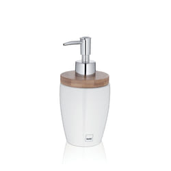 Kela 18596 Distributeur de savon 0,35 L Blanc