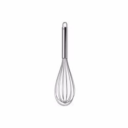 Kela Rondo, Fouet ballon, Argent, Acier inoxydable, Acier inoxydable, 270 mm