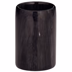 Kela 20011, Noir, Monochromatique, Mat, Marbre, Unique, Ensemble d'accessoires pour salle de bain