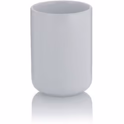 Gobelet porte brosse à dent - KELA - Isabella - En céramique - Blanc