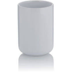 Gobelet porte brosse à dent - KELA - Isabella - En céramique - Blanc