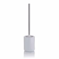 Porte brosse WC KELA Isabella - Blanc