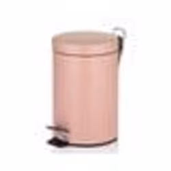 Poubelle de Salle de Bain 3 L Ozean Rose