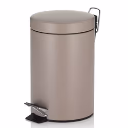 Kela 20526 poubelle Rond Métal Marron