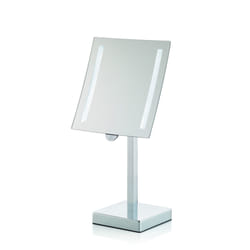 Kela 20627 miroir de maquillage Autonome Rectangulaire Argent