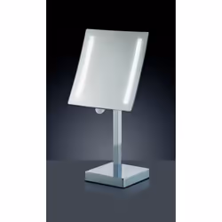 Kela 20627 miroir de maquillage Autonome Rectangulaire Argent