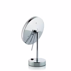 Kela 20628 miroir de maquillage Autonome Rond Acier inoxydable
