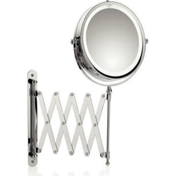 Miroir Grossissant Mural Lumineux Led (x5) Rond Valérie