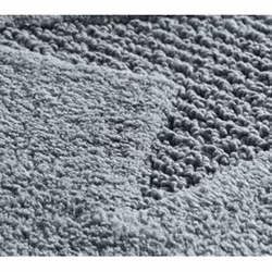 Kela Lindano, Gris, Image, Rectangulaire, Coton, 30 °C, 1775 g/m²