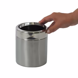 Kela Ano 1,5 L Rond Acier inoxydable Argent