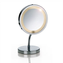 Kela 21496 miroir de maquillage Autonome Rond Chrome