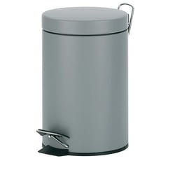 Kela 21886 3 L Rond Métal Gris