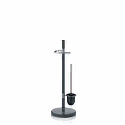 Kela Sinerio Support et brosse pour toilettes