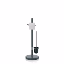 Kela Sinerio Support et brosse pour toilettes