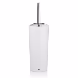 Kela Marta, Support et brosse pour toilettes, Acier inoxydable, Blanc, Plastique, 110 mm, 110 mm, 365 mm