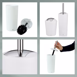 Kela Marta Support et brosse pour toilettes
