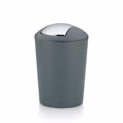Kela Marta, 5 L, Rond, Plastique, Gris, Argent, Manuel, 19,5 cm